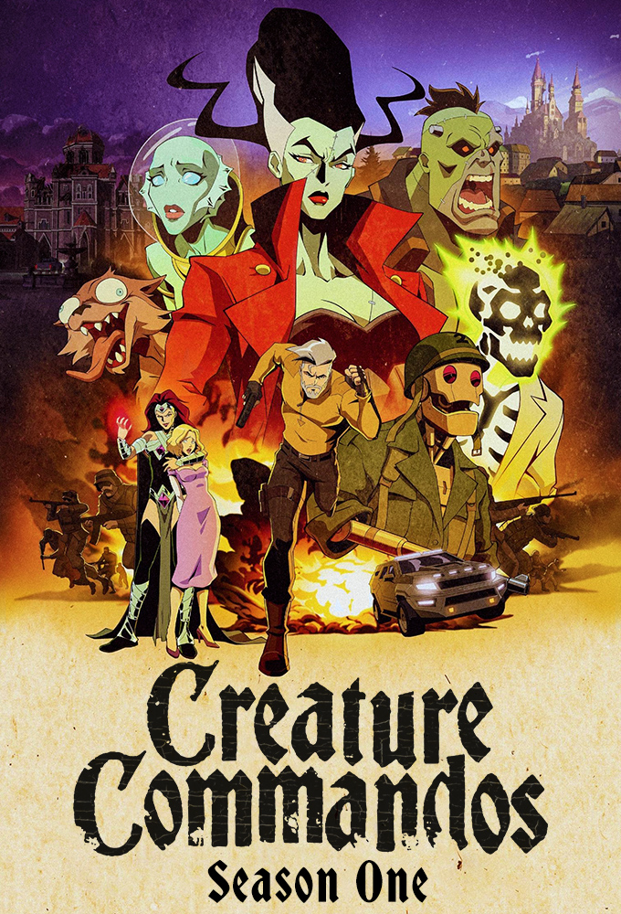 Creature Commandos - Season 1 [5476] (A1733877160) [[TV Shows]] --Plex--
